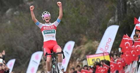 Tour Of Antalya'nın kraliçe etabını Davide Piganzoli kazandı - Diğer Haberleri
